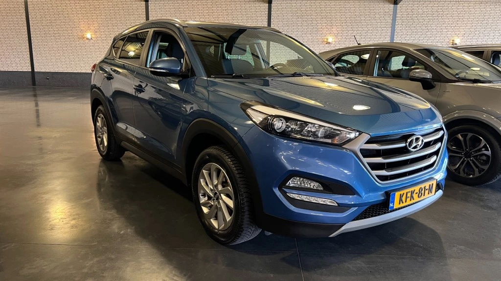 Hoofdafbeelding Hyundai Tucson