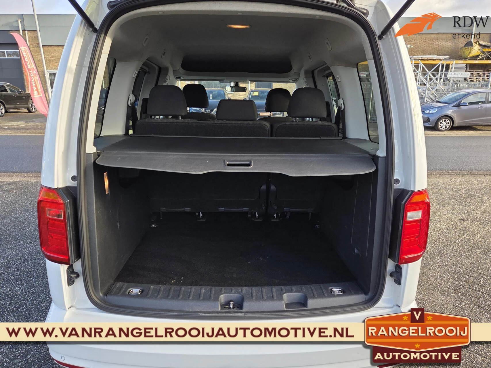 Hoofdafbeelding Volkswagen Caddy
