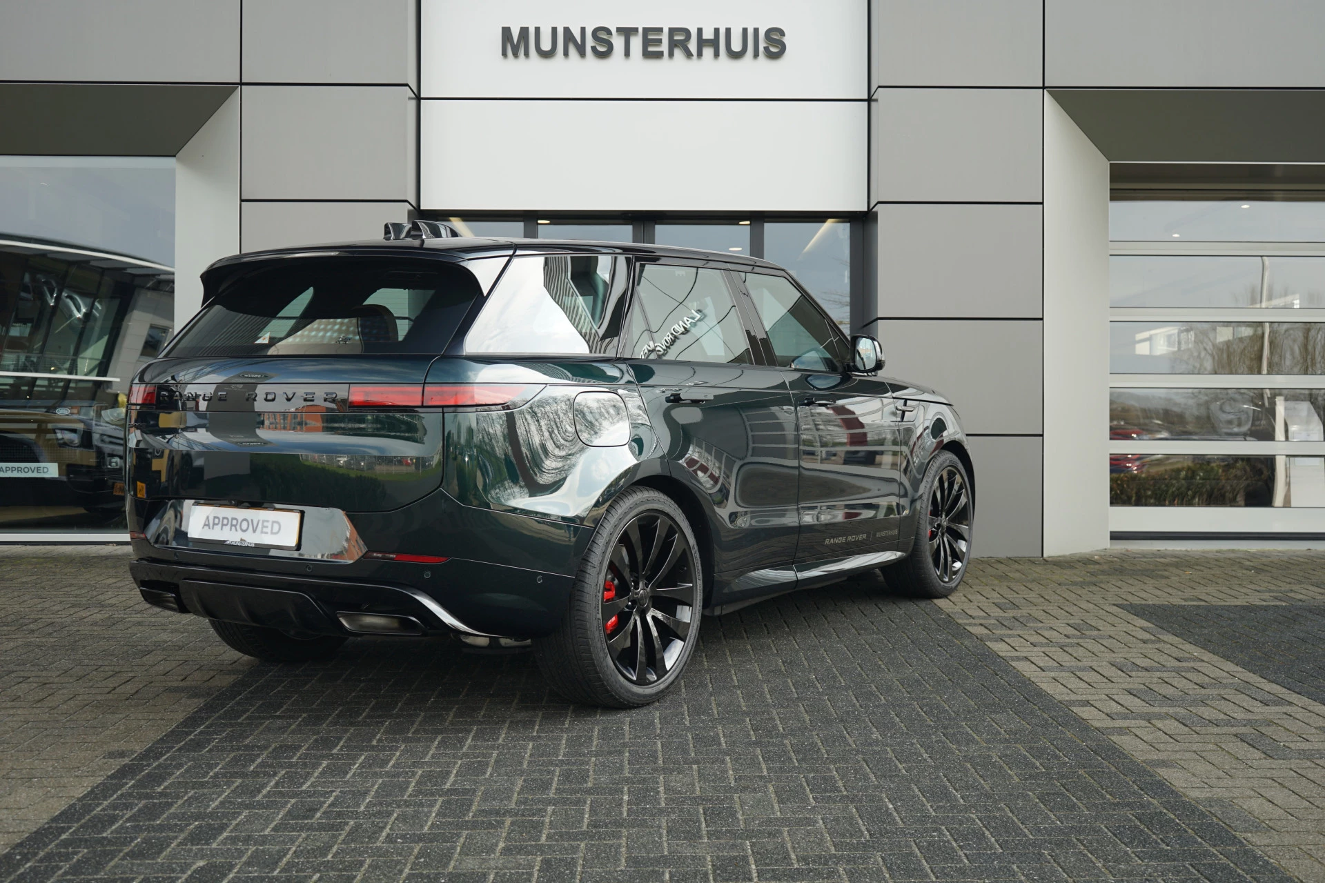 Hoofdafbeelding Land Rover Range Rover Sport