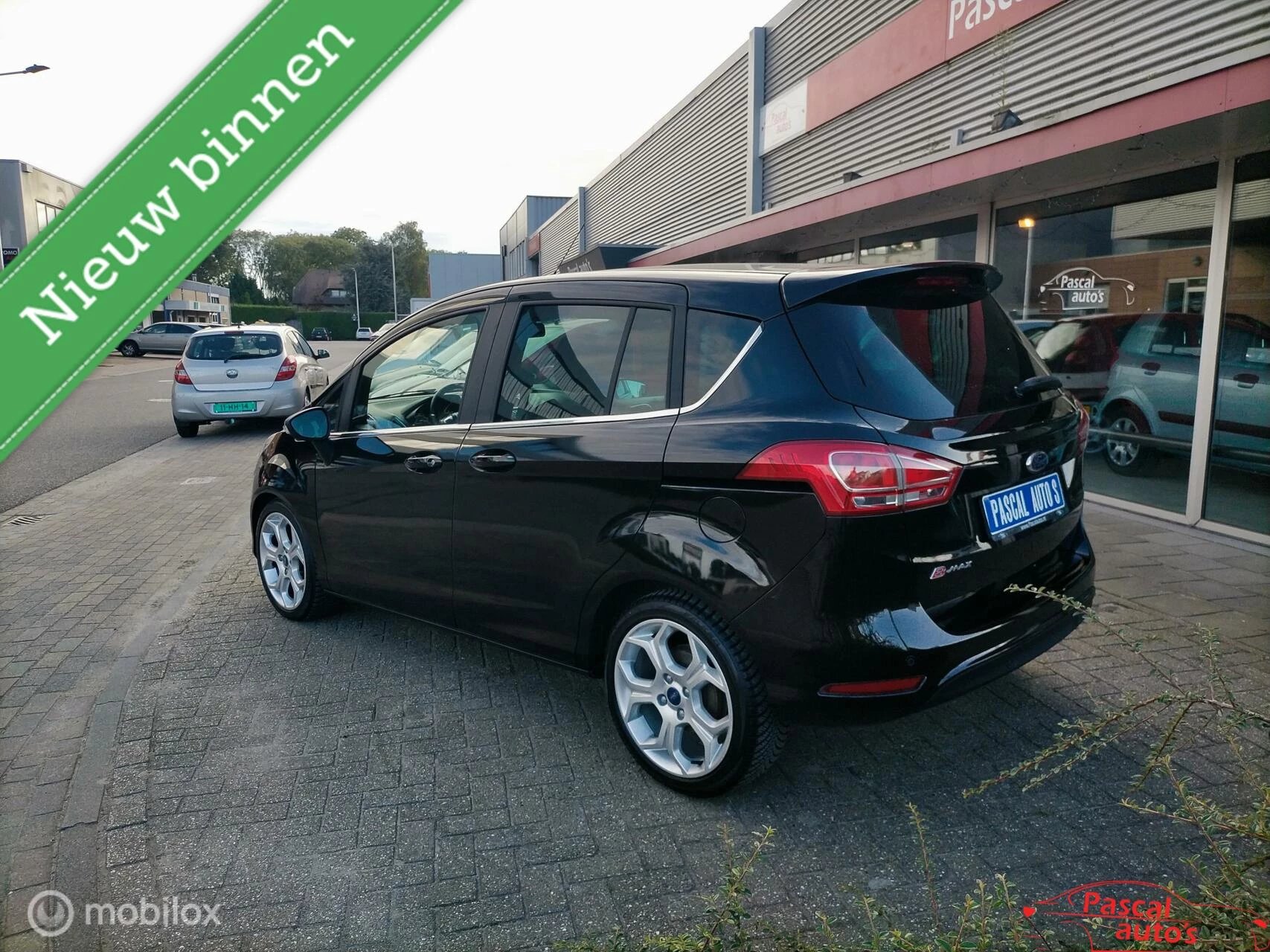 Hoofdafbeelding Ford B-MAX