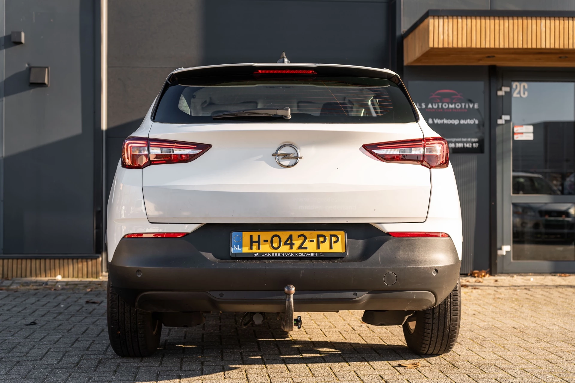 Hoofdafbeelding Opel Grandland X