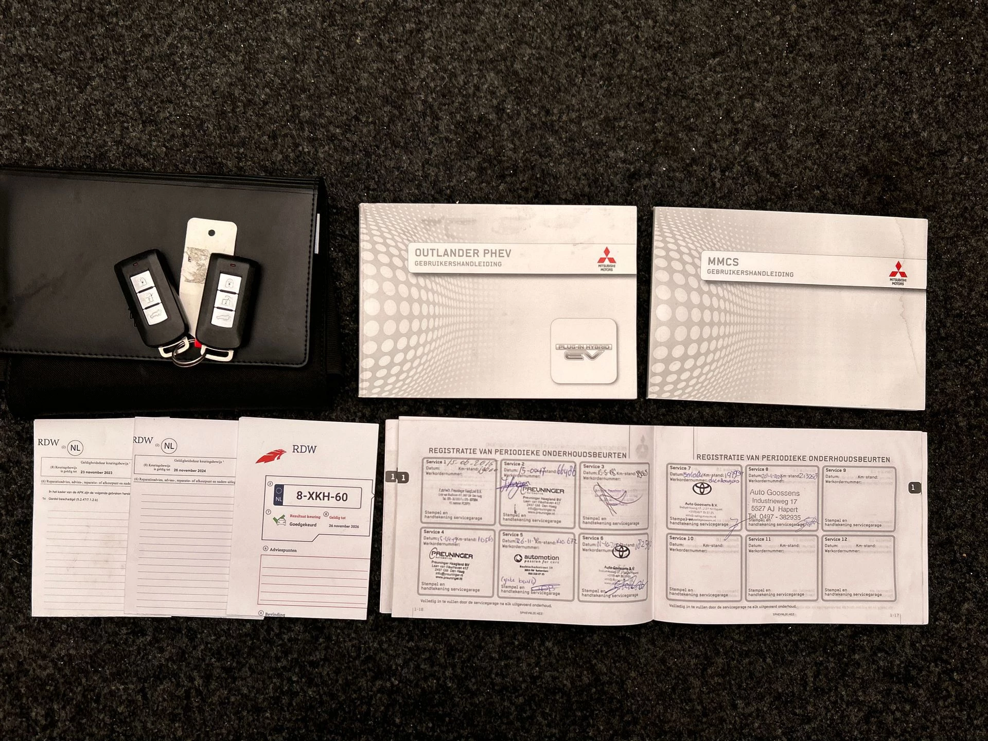 Hoofdafbeelding Mitsubishi Outlander