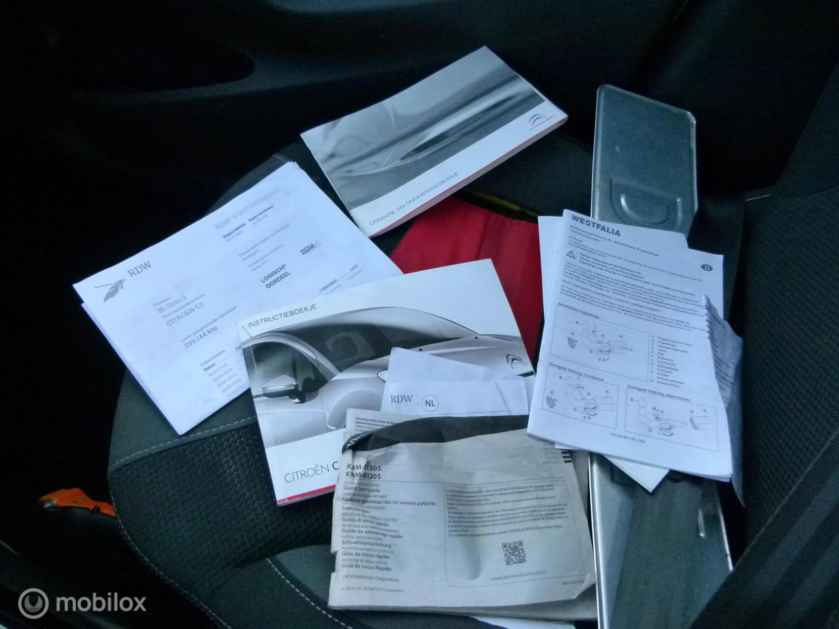 Hoofdafbeelding Citroën C3