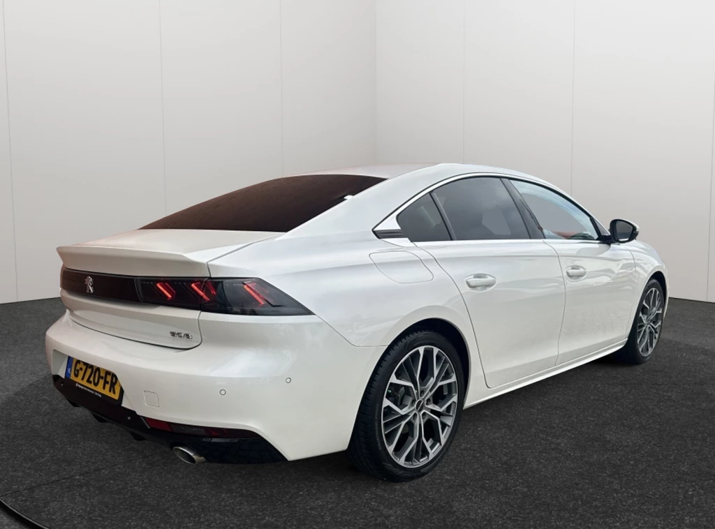 Hoofdafbeelding Peugeot 508