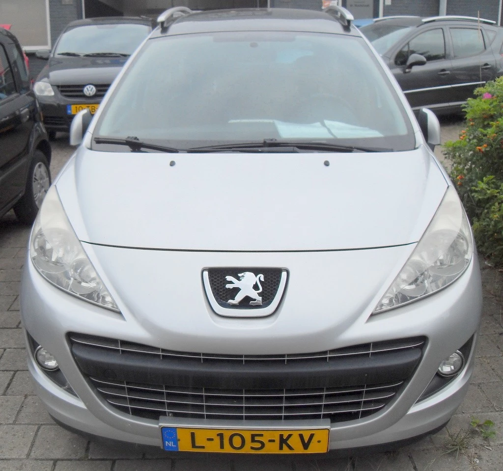 Hoofdafbeelding Peugeot 207