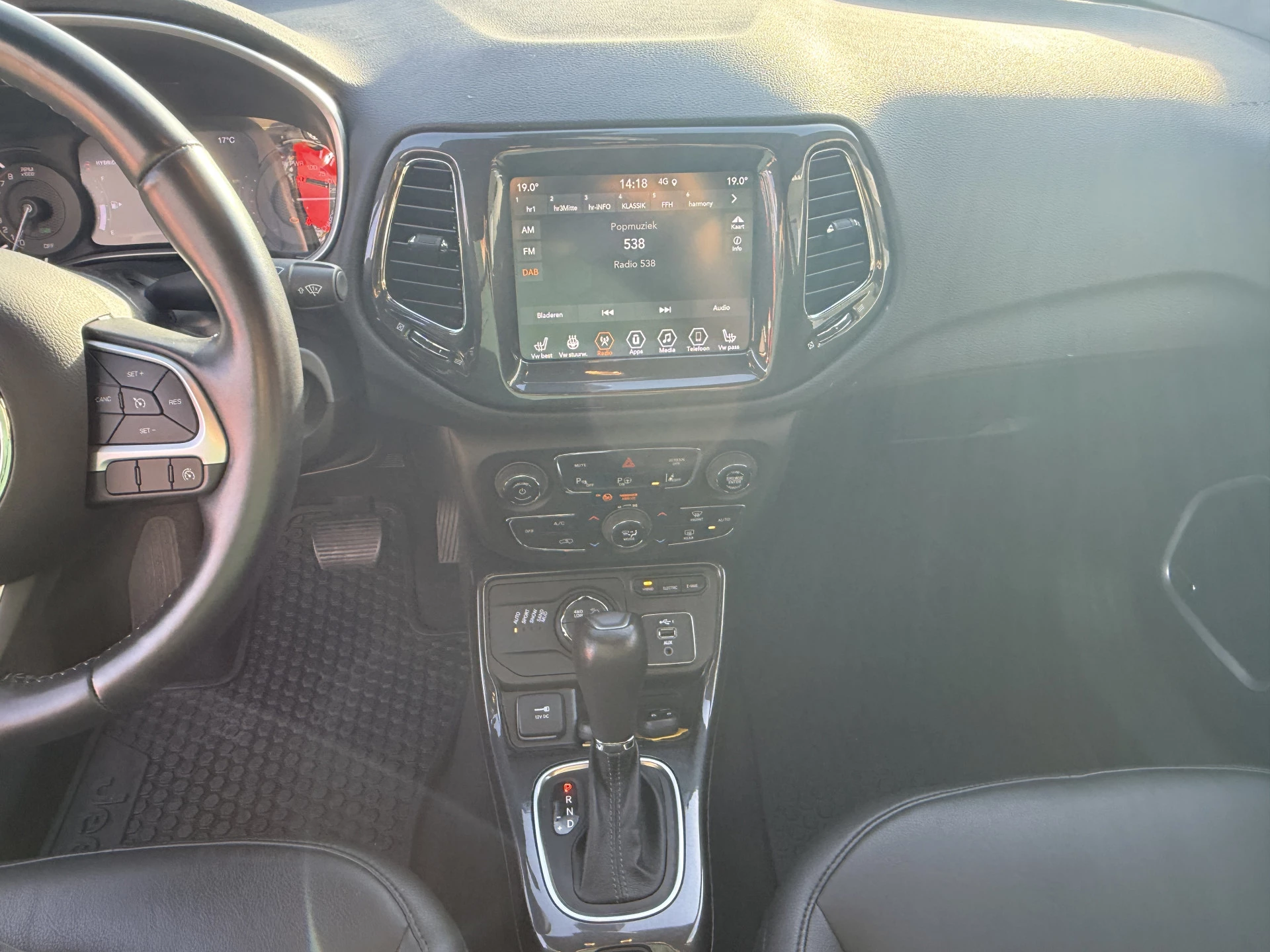 Hoofdafbeelding Jeep Compass