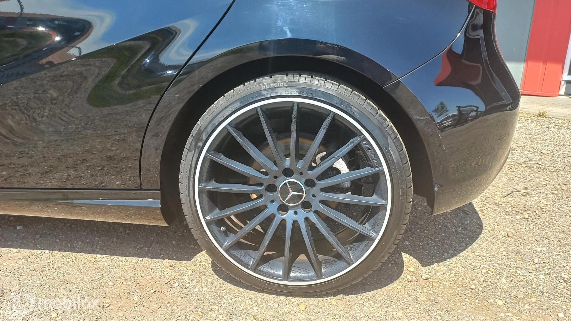 Hoofdafbeelding Mercedes-Benz A-Klasse
