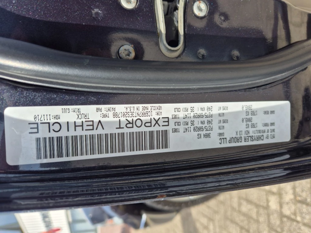 Hoofdafbeelding Dodge Ram Pick-Up