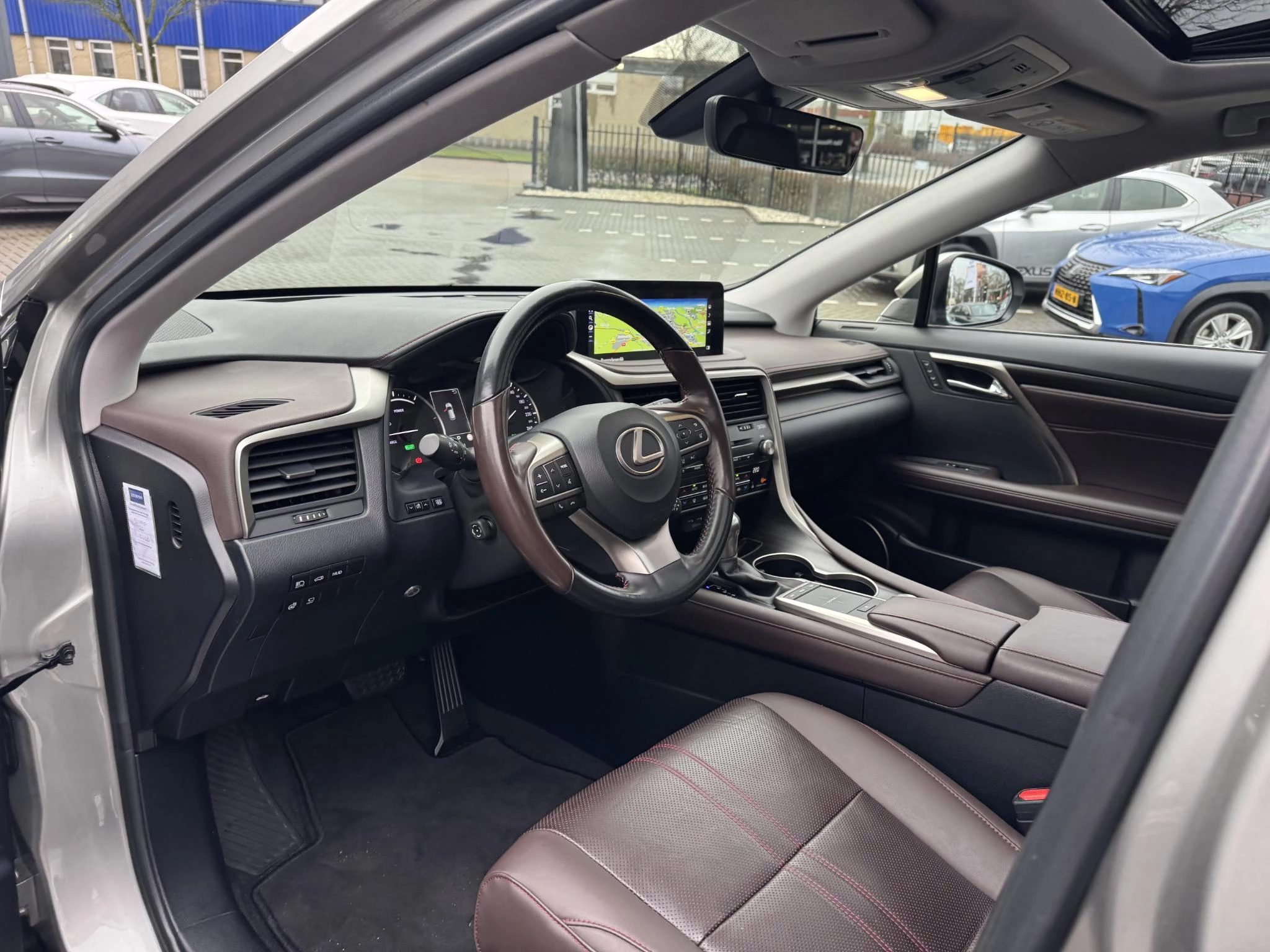 Hoofdafbeelding Lexus RX