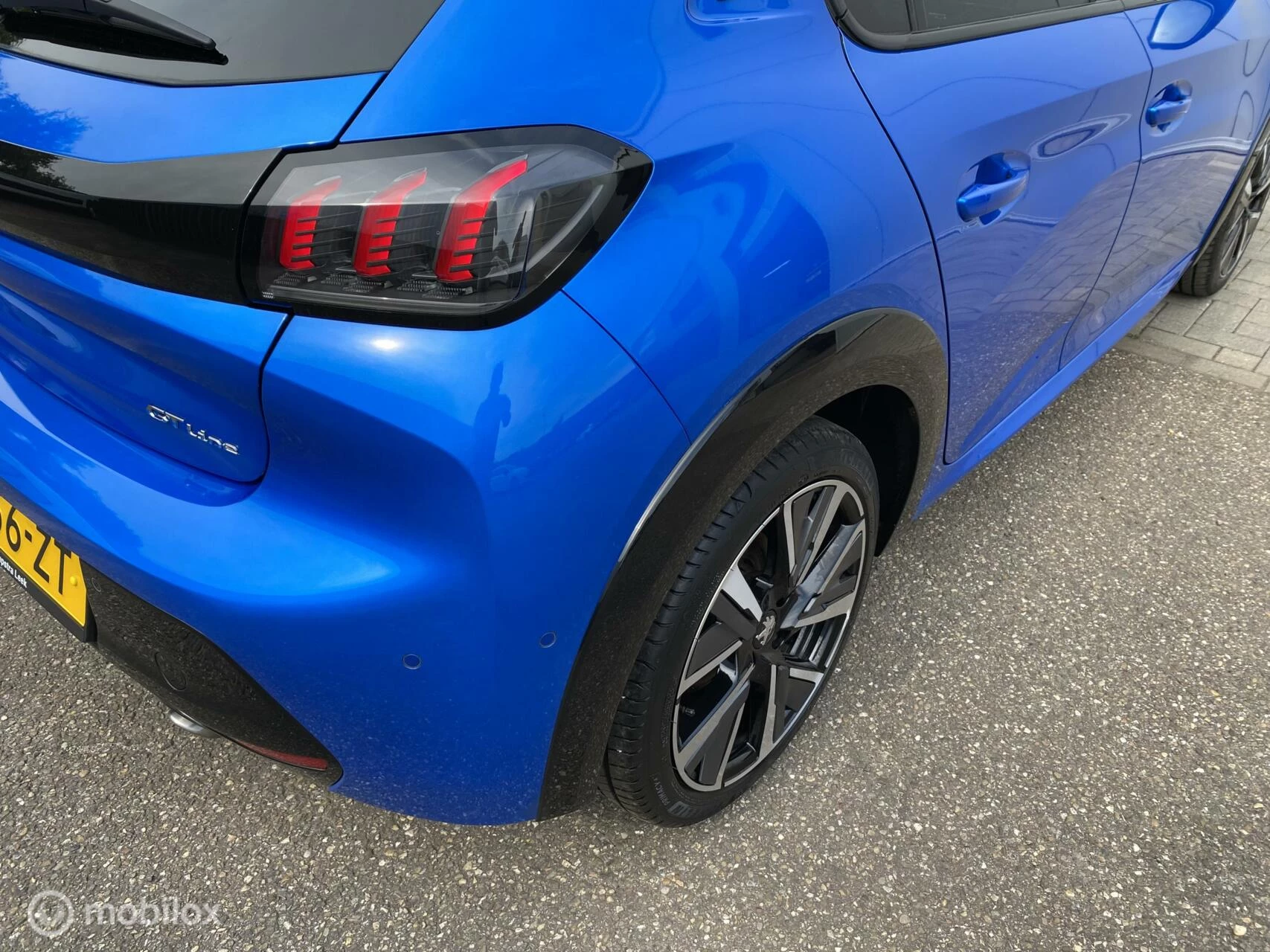 Hoofdafbeelding Peugeot 208