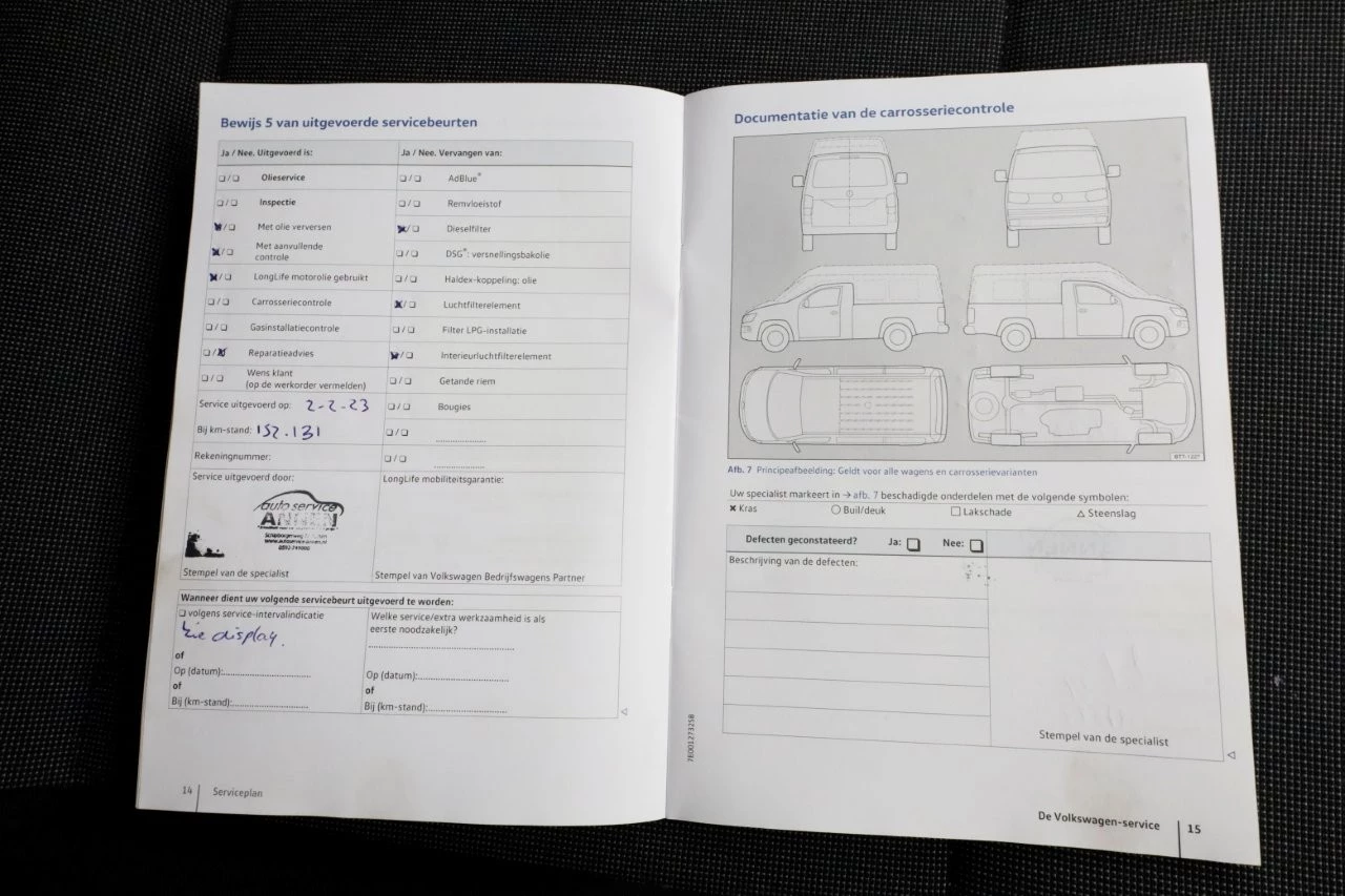 Hoofdafbeelding Volkswagen Transporter