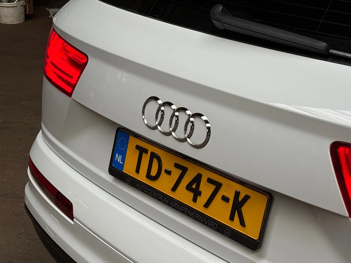 Hoofdafbeelding Audi Q7