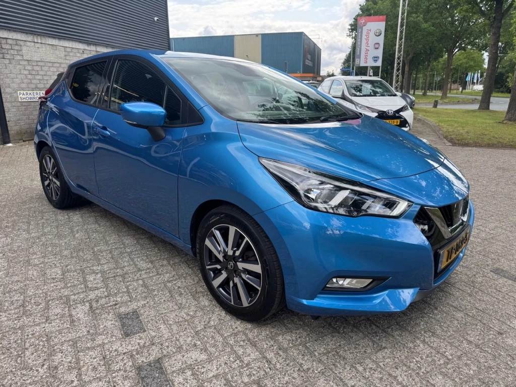 Hoofdafbeelding Nissan Micra