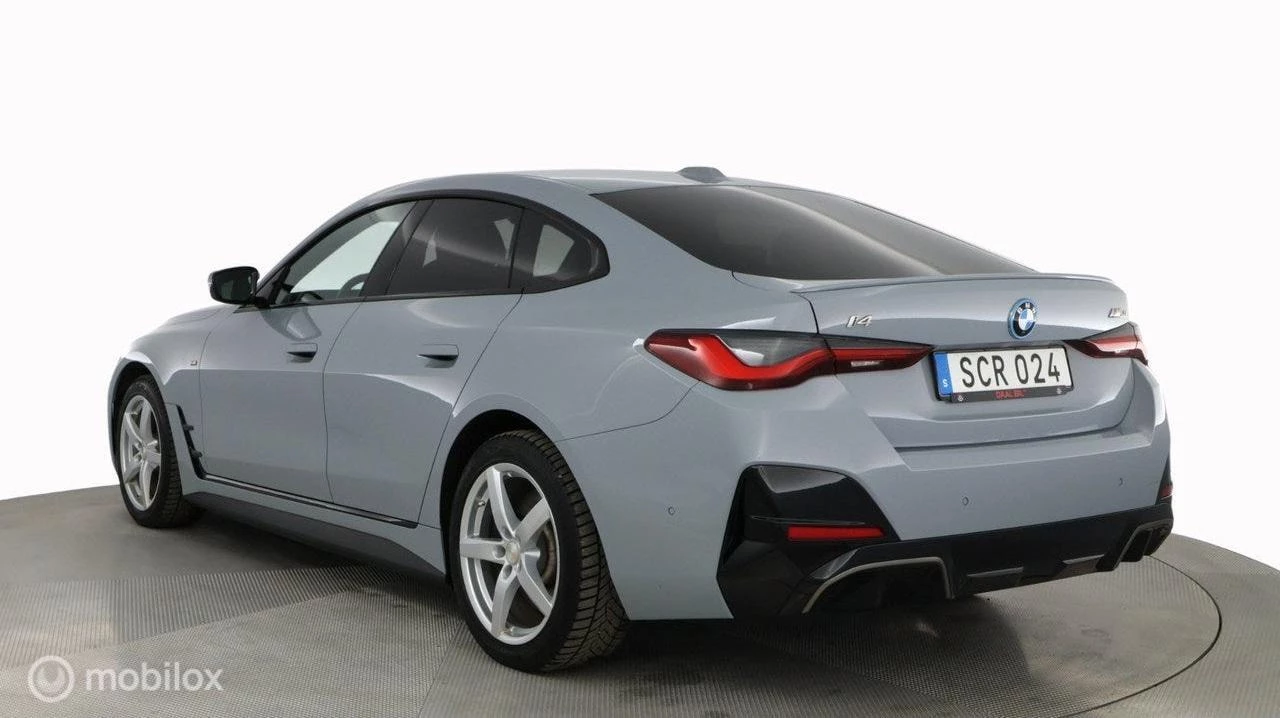 Hoofdafbeelding BMW i4