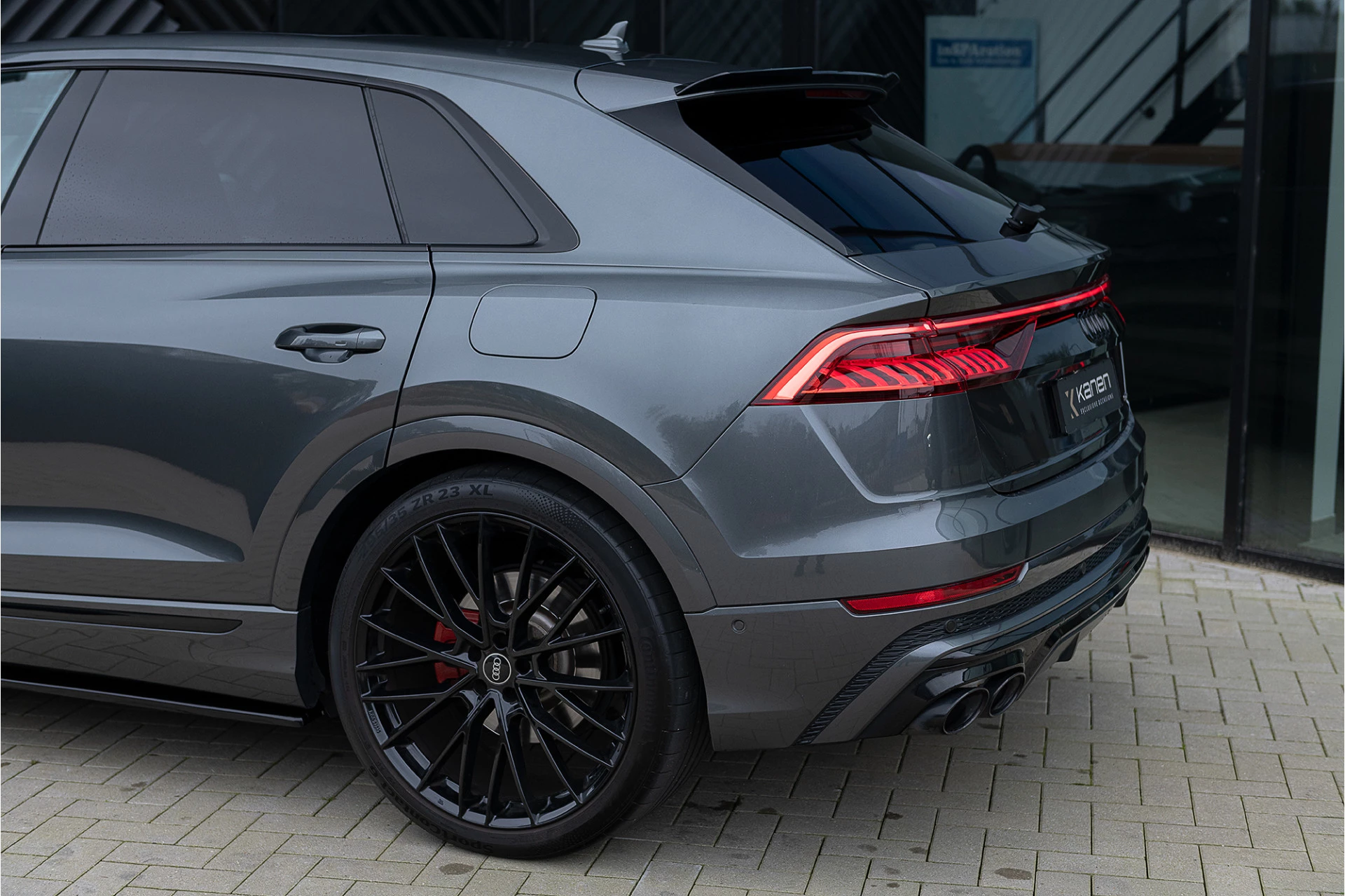 Hoofdafbeelding Audi Q8