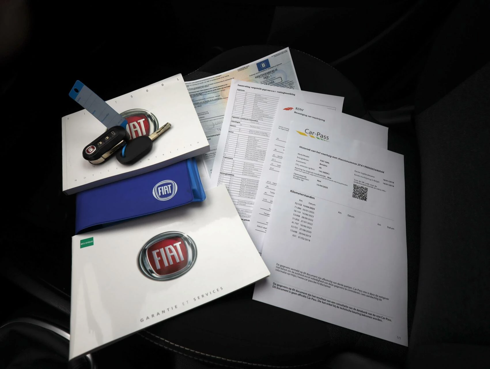 Hoofdafbeelding Fiat 500L