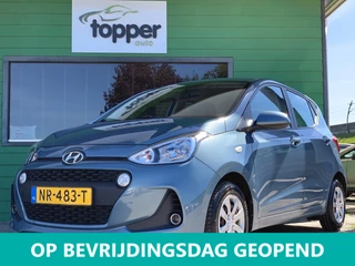 Hyundai I10 1.0i Comfort|CruiseControl|Navigatie|Airco|Dealer onderhouden|