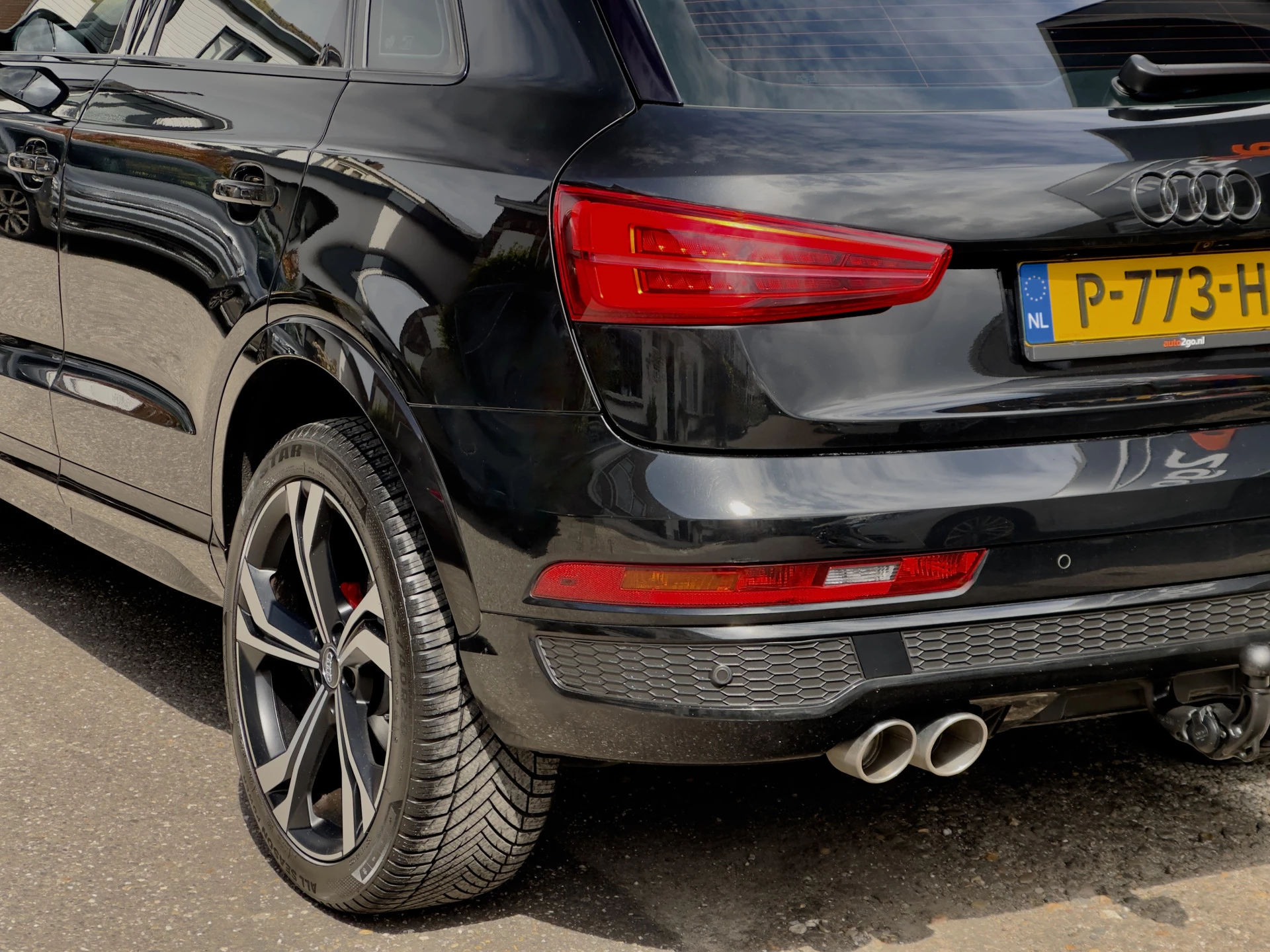 Hoofdafbeelding Audi Q3