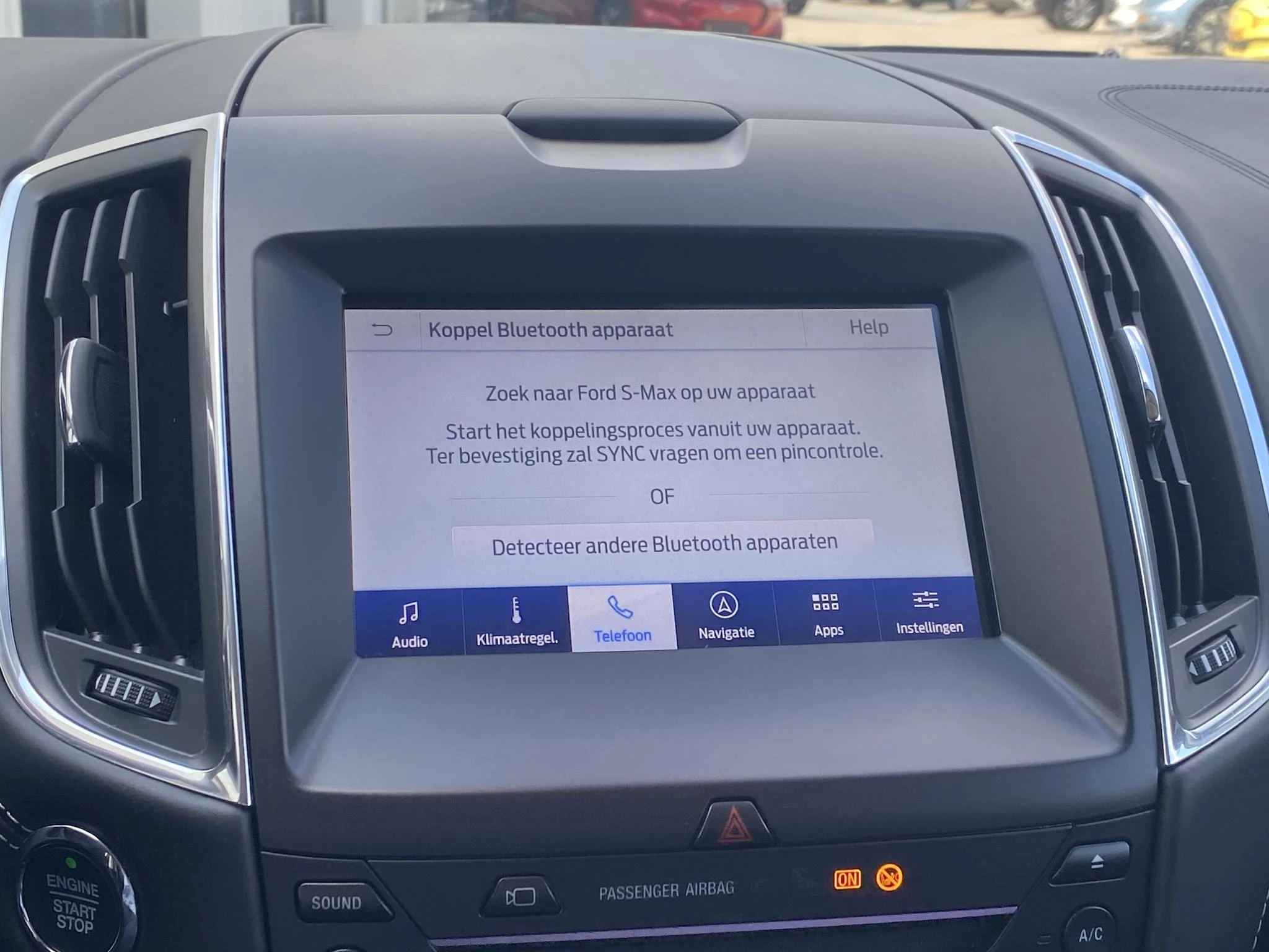 Hoofdafbeelding Ford S-Max