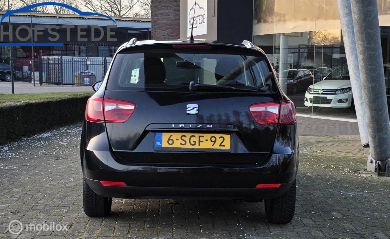 Hoofdafbeelding SEAT Ibiza