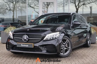 Mercedes C-Klasse Estate C160 AMG-Line 129pk | Cruise | Climate | 360 Camera | Navigatie | Virtual | Stoelverwarming