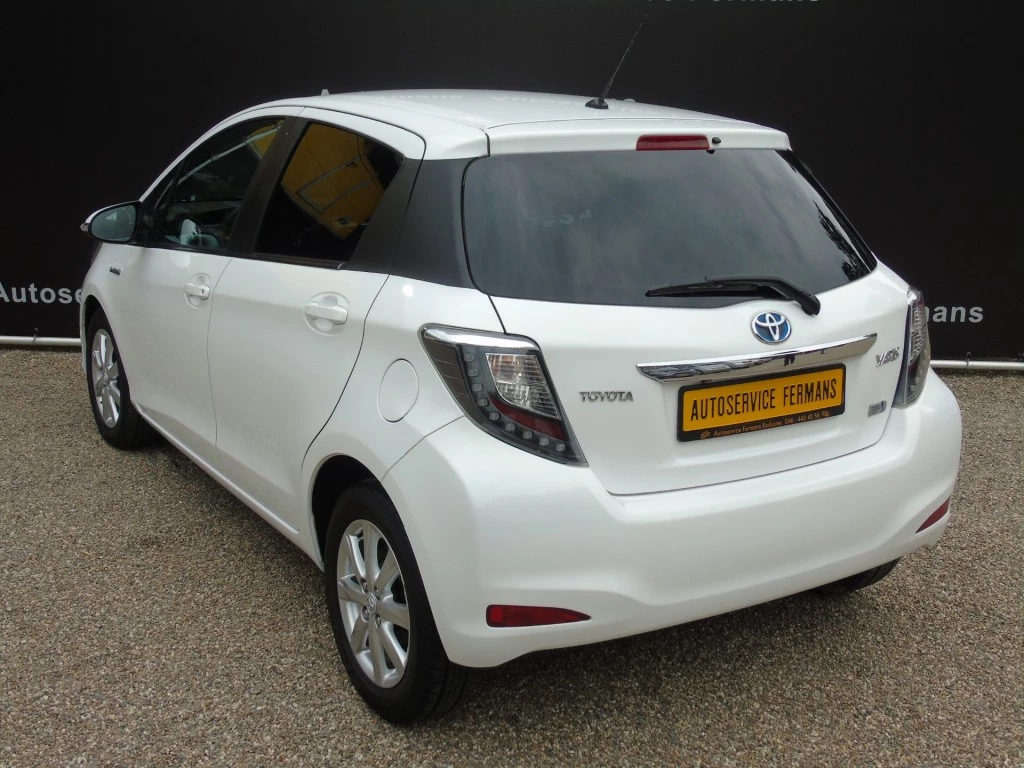 Hoofdafbeelding Toyota Yaris