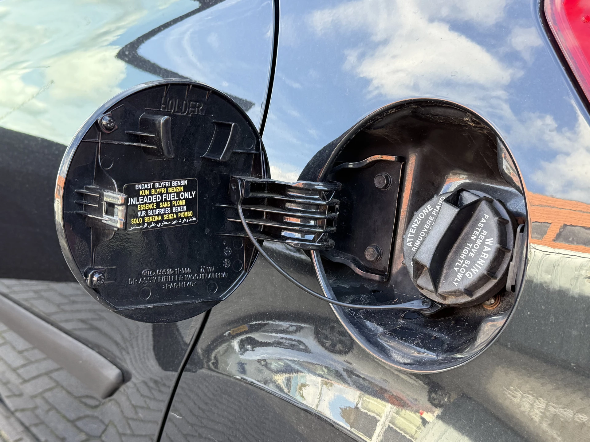 Hoofdafbeelding Kia Venga