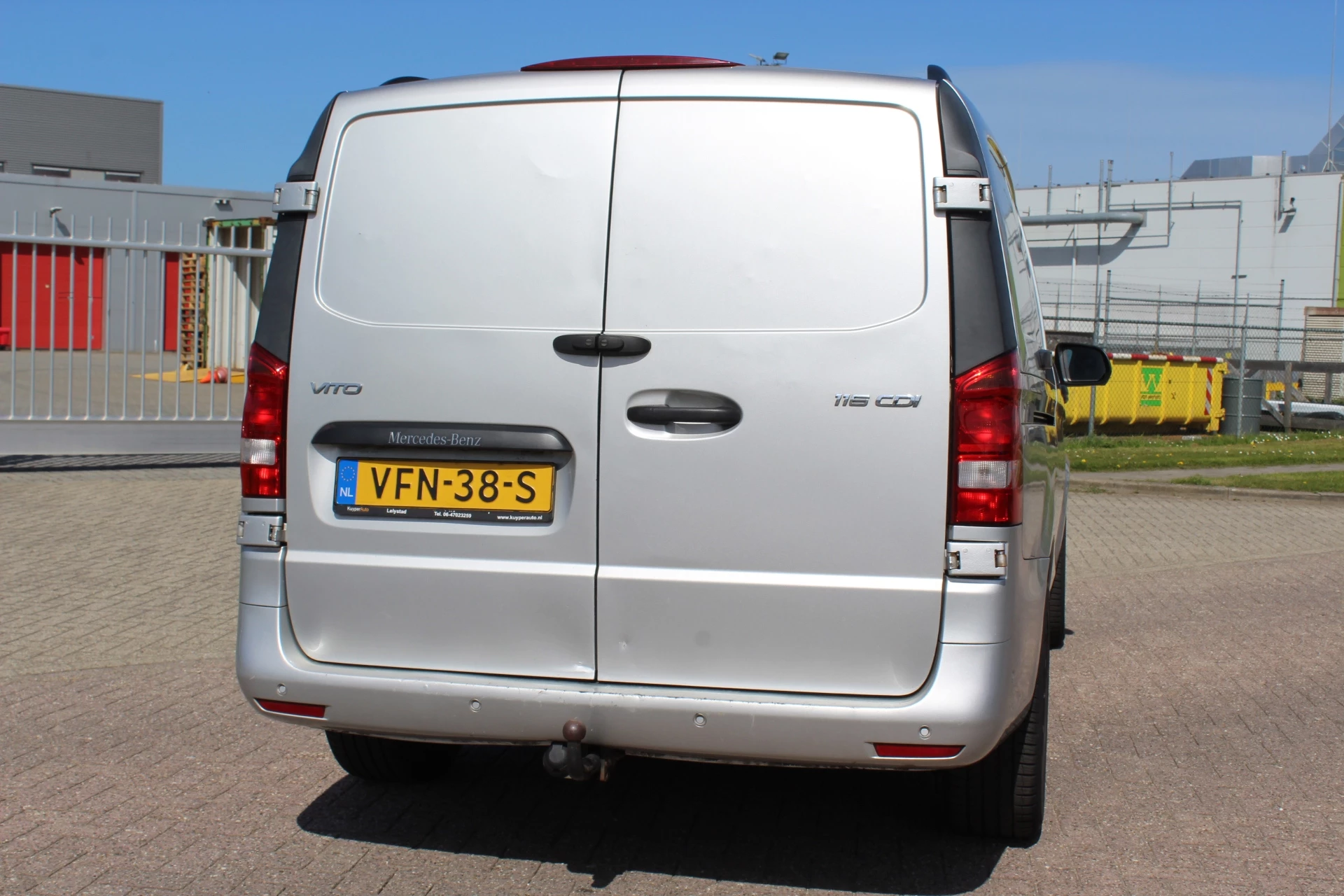 Hoofdafbeelding Mercedes-Benz Vito