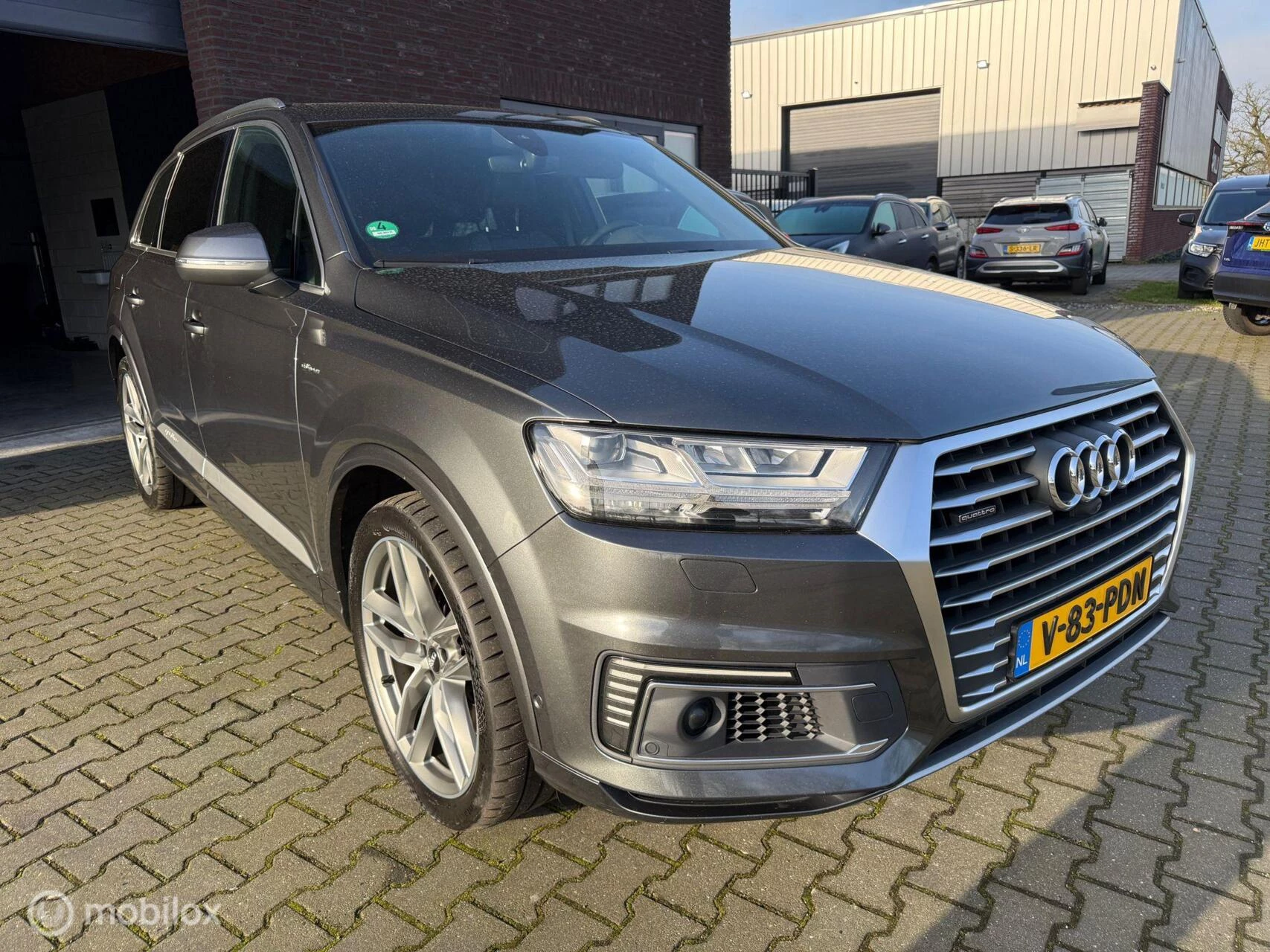 Hoofdafbeelding Audi Q7
