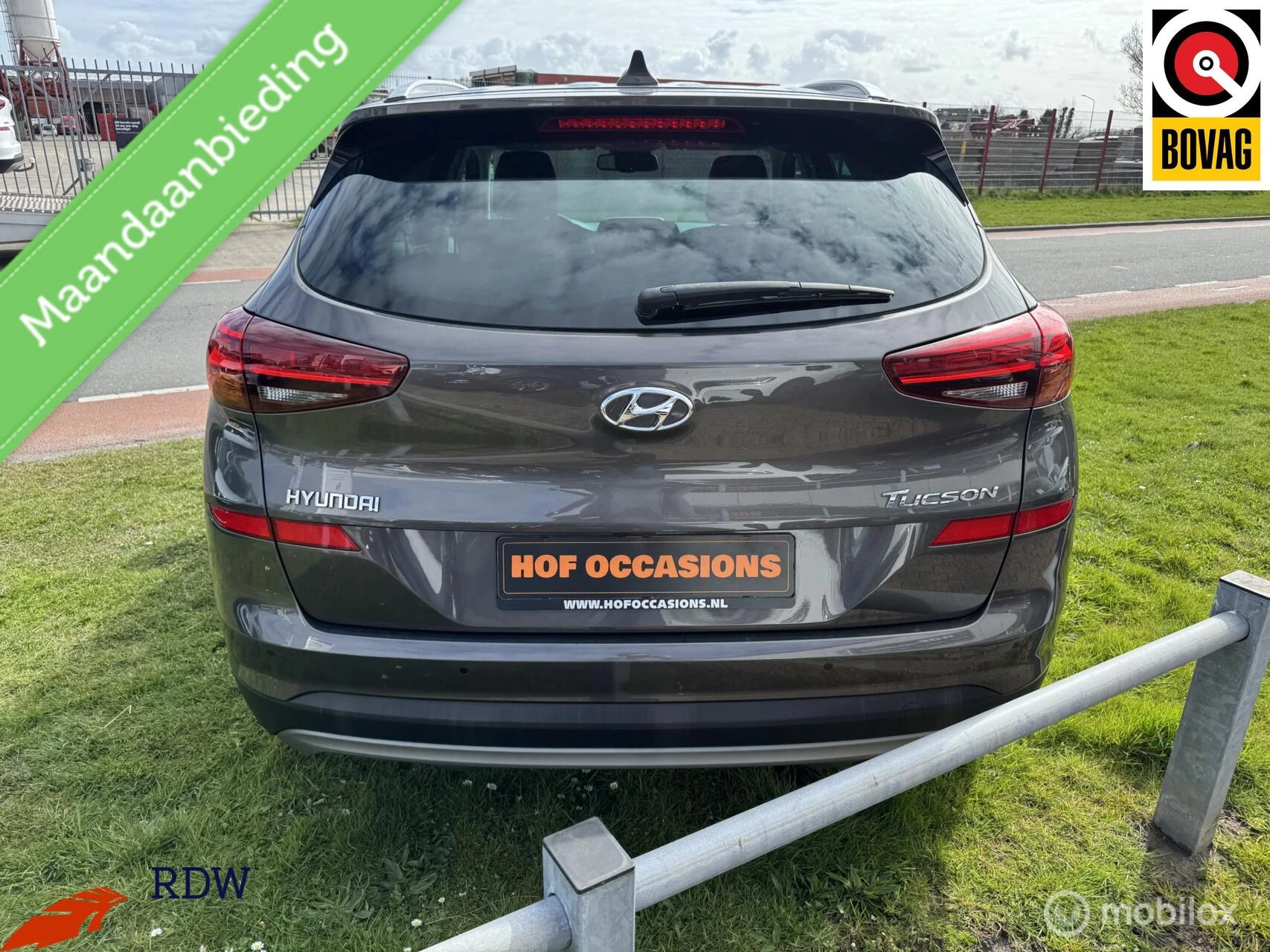 Hoofdafbeelding Hyundai Tucson