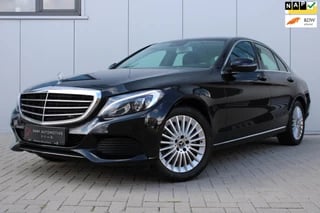 Mercedes-Benz C-klasse 200 Sport Edition Premium Plus AUTOMAAT I SFEERVERL. I LED I NAVI I