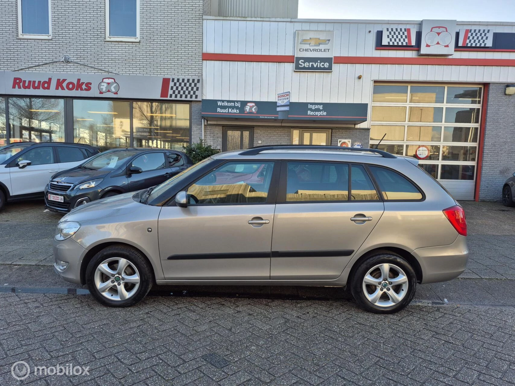 Hoofdafbeelding Škoda Fabia