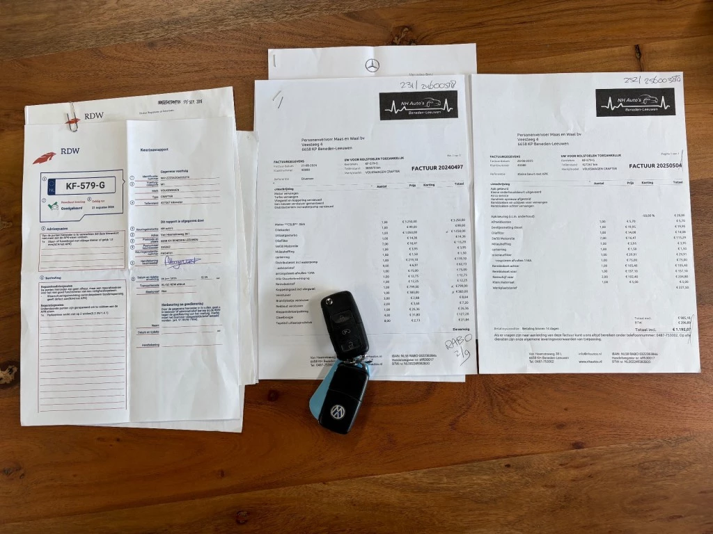 Hoofdafbeelding Volkswagen Crafter