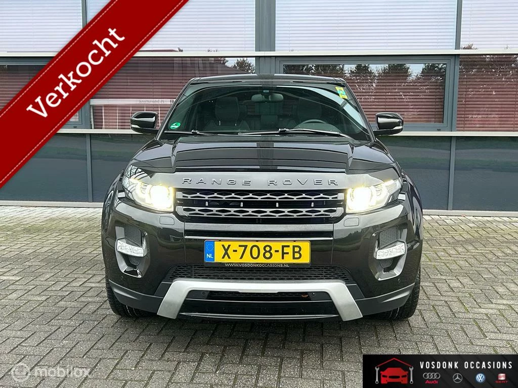 Hoofdafbeelding Land Rover Range Rover Evoque