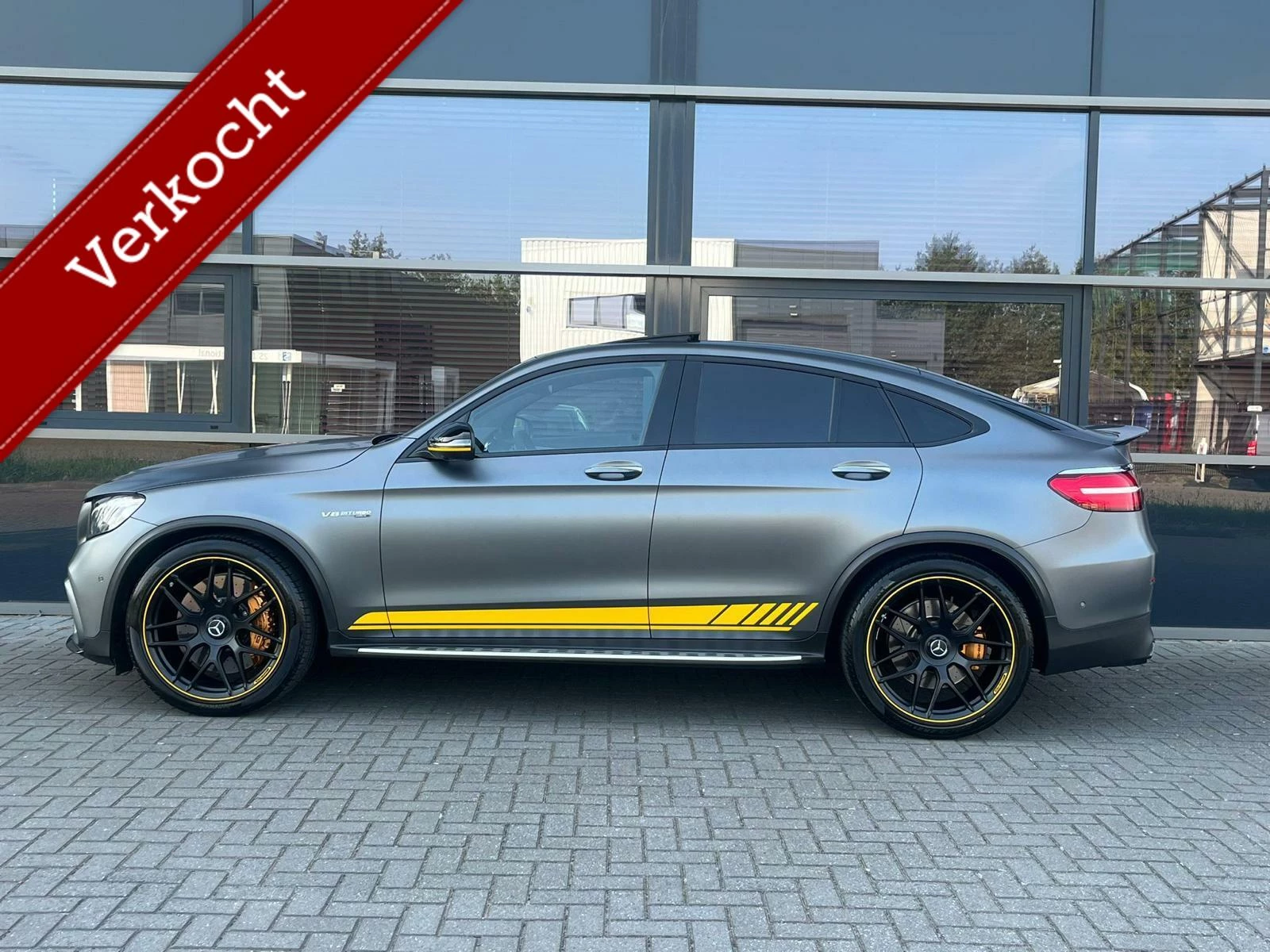 Hoofdafbeelding Mercedes-Benz GLC