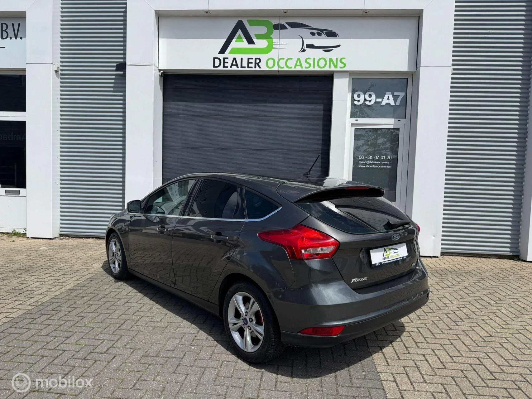 Hoofdafbeelding Ford Focus