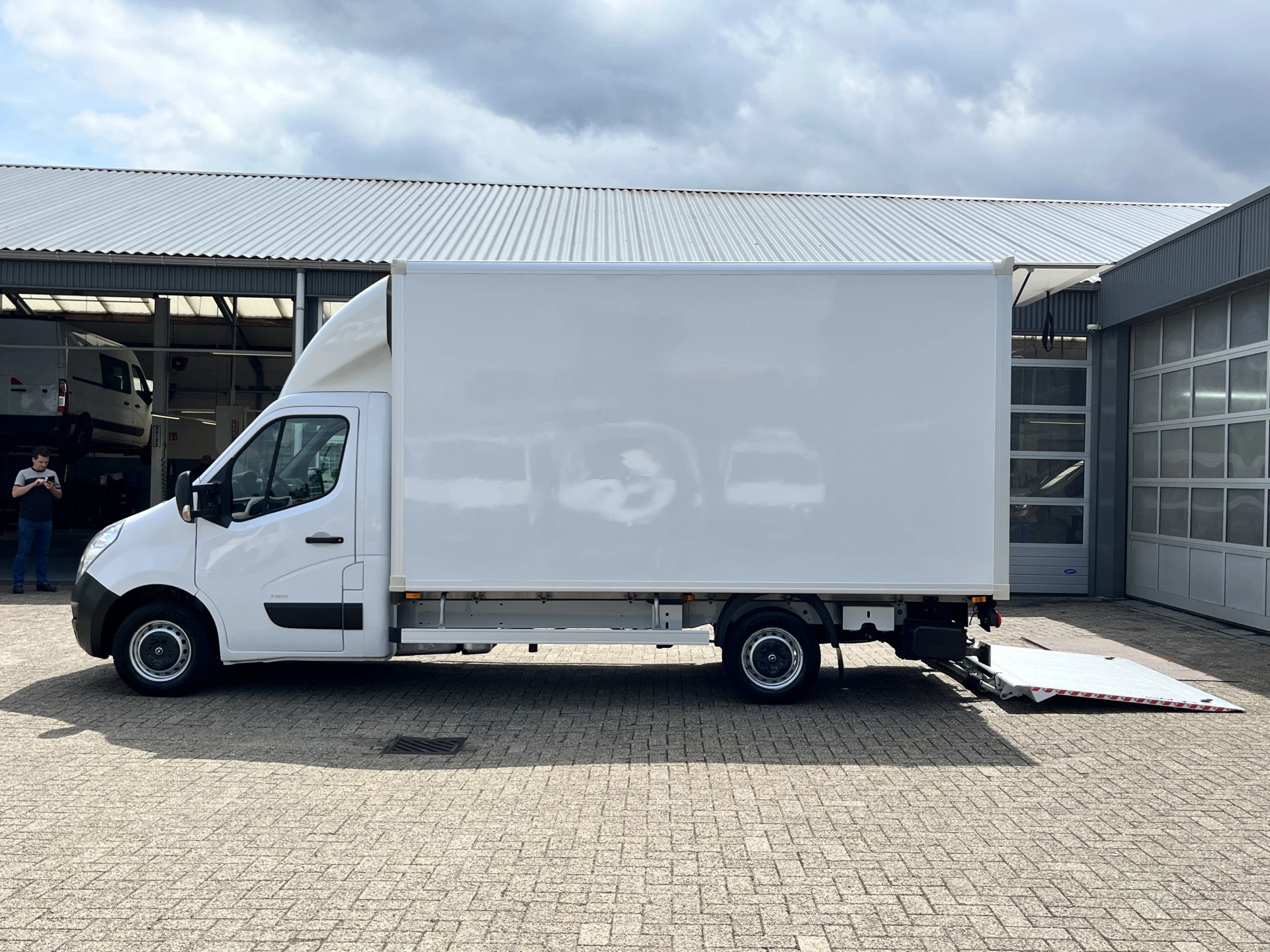 Hoofdafbeelding Opel Movano