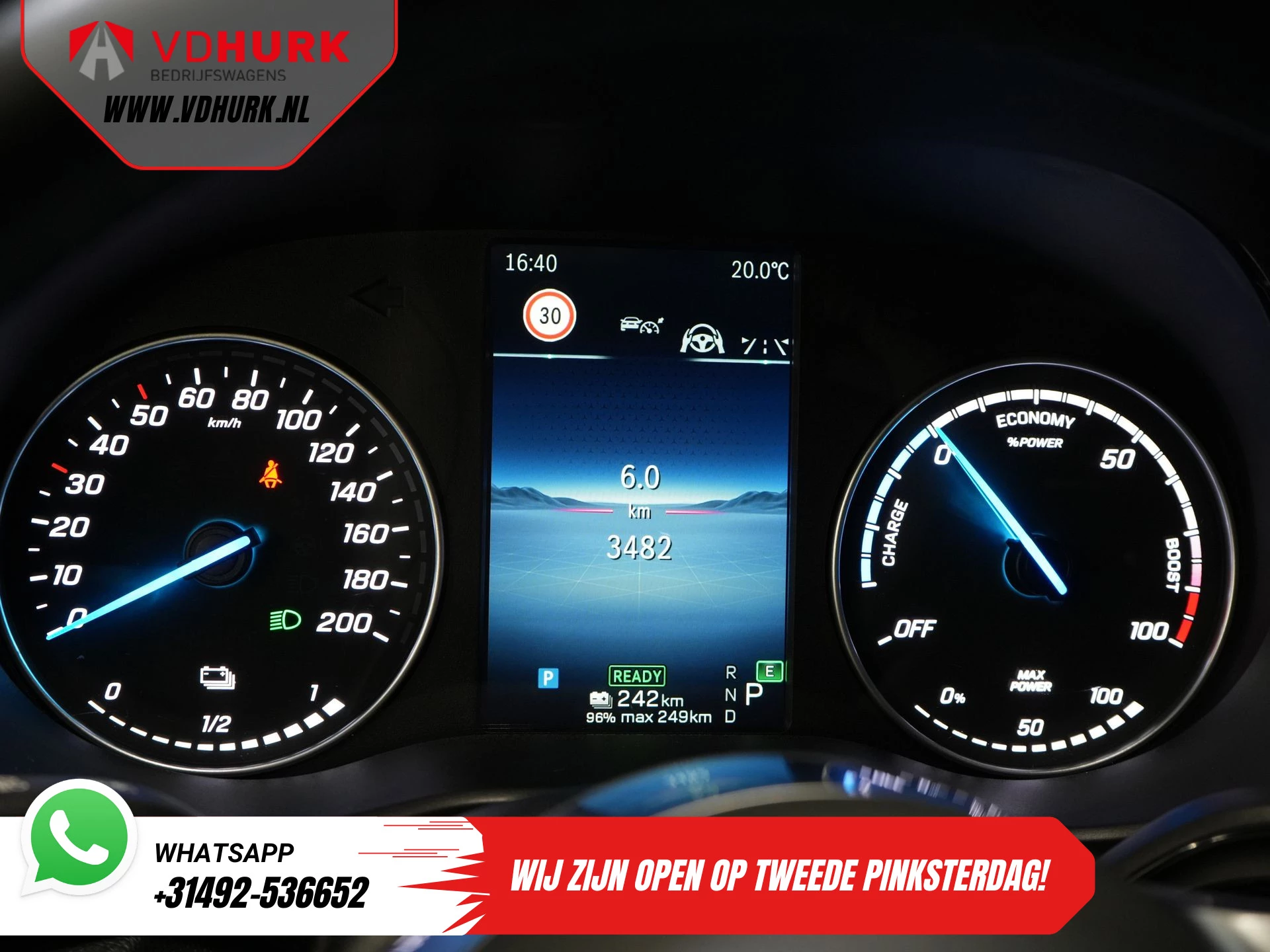 Hoofdafbeelding Mercedes-Benz eVito