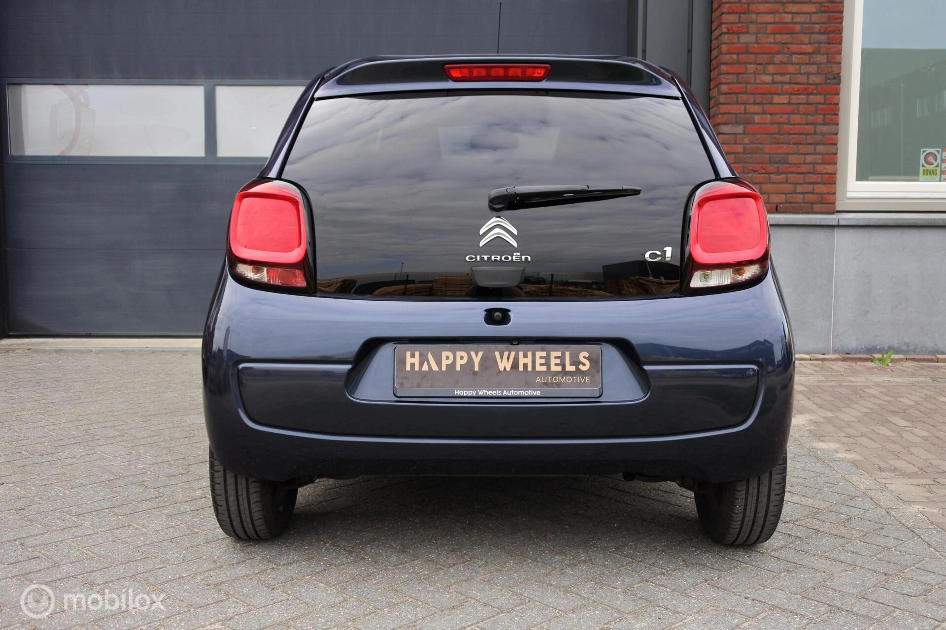 Hoofdafbeelding Citroën C1