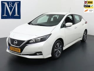 Nissan LEAF Acenta 40 kWh VAN: 18.900,- NAAR: 16.440,- UW ZOMERVOORDEEL: 2.460,- | * 13.554 EX BTW * | APPLE CARPLAY/ ANDROID AUTO