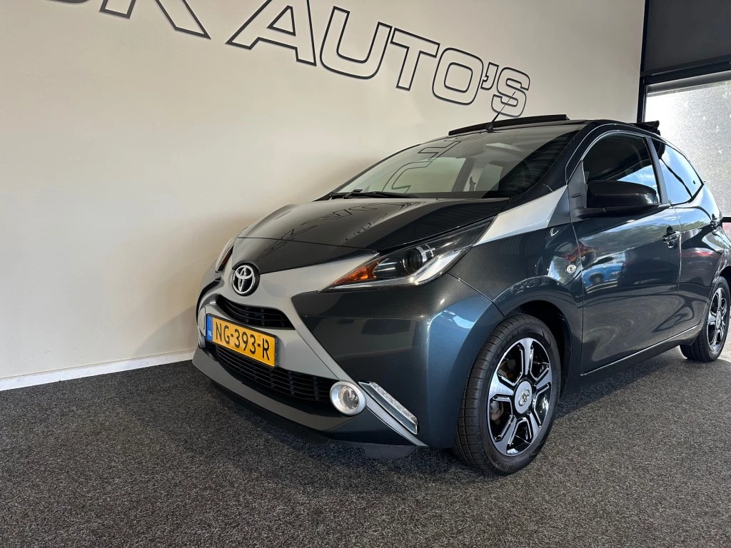 Hoofdafbeelding Toyota Aygo