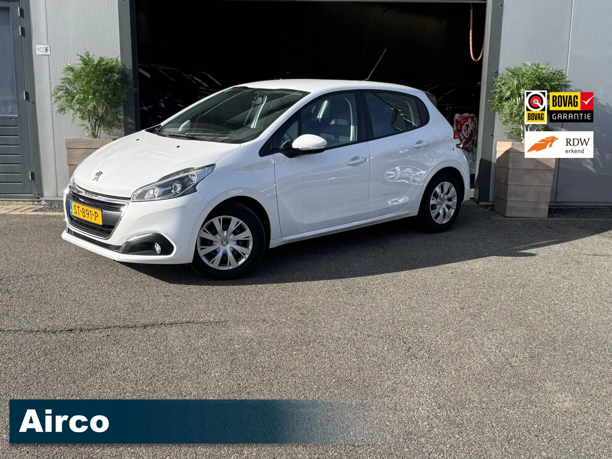 Hoofdafbeelding Peugeot 208