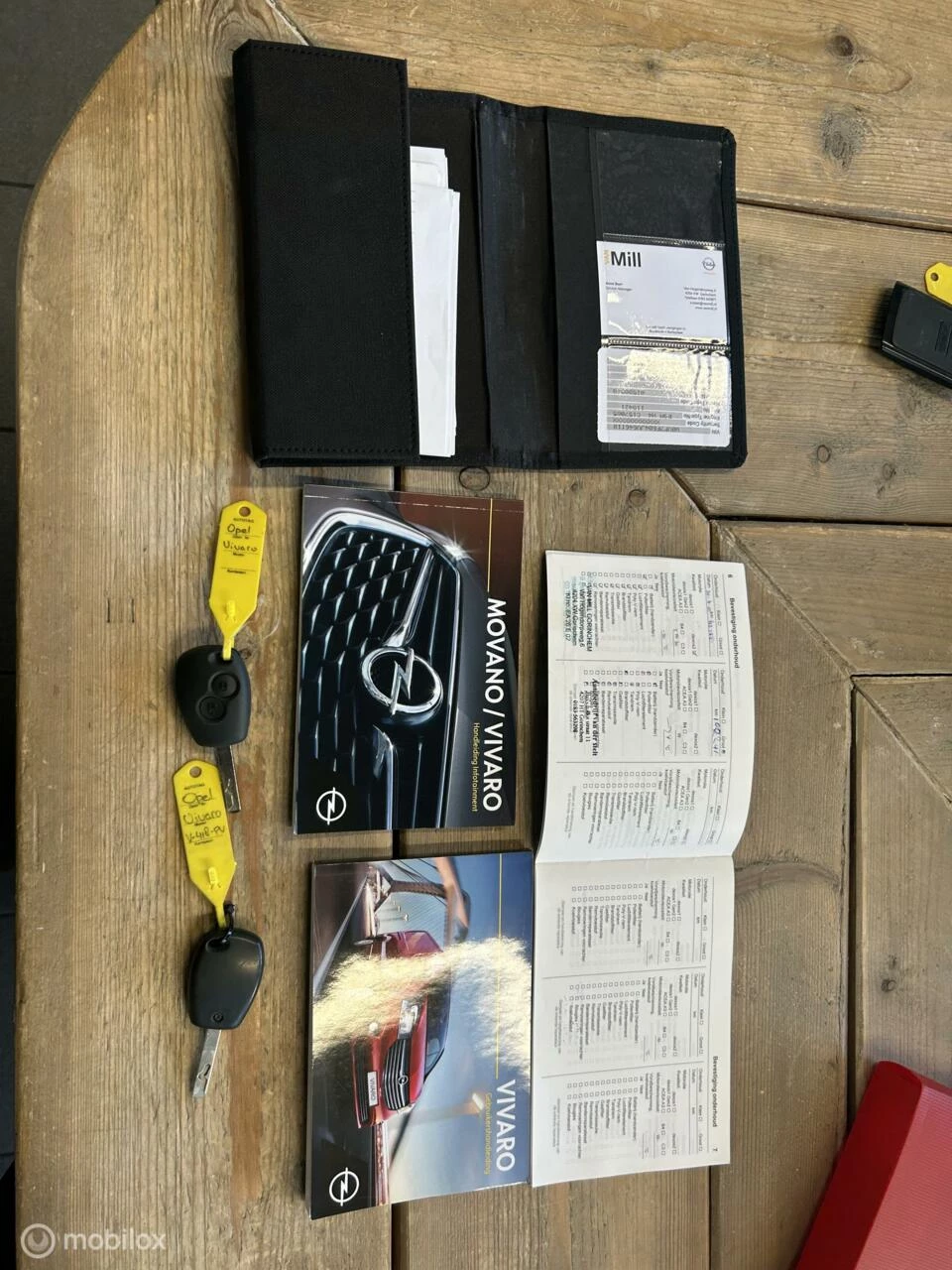 Hoofdafbeelding Opel Vivaro