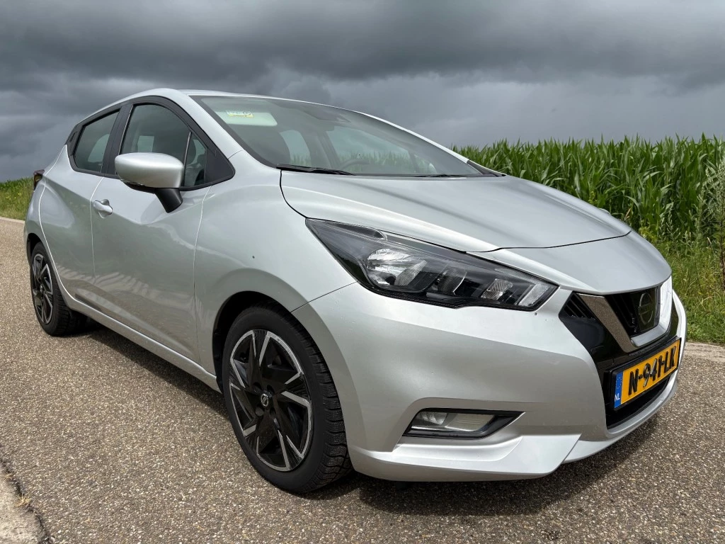 Hoofdafbeelding Nissan Micra