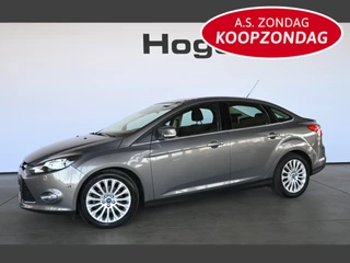 Ford Focus 1.6 EcoBoost Titanium Clima Trekhaak Pdc Cruise control 100% Onderhouden! Inruil Mogelijk!