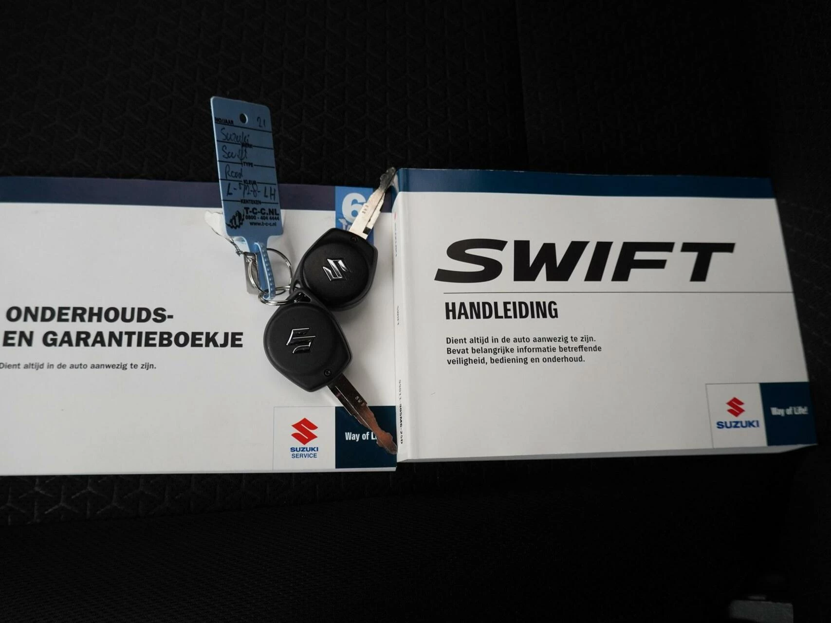 Hoofdafbeelding Suzuki Swift
