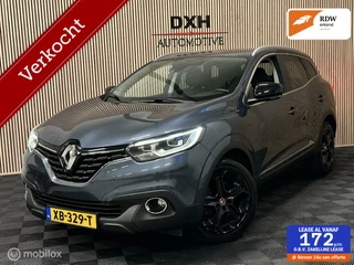 Renault Kadjar 1.2 TCe BlackEdition BOSE LEDER TREKHK STOELV