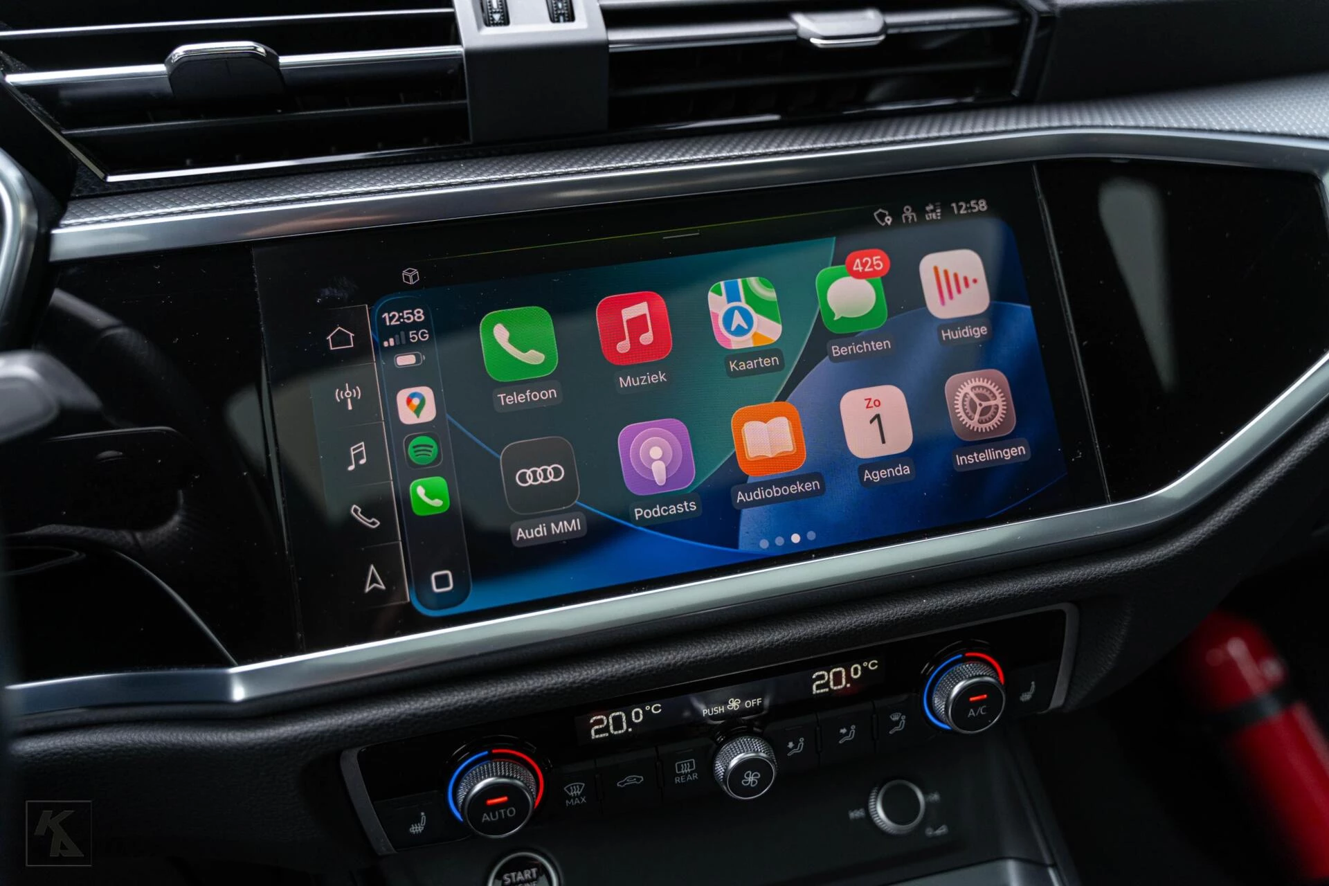 Hoofdafbeelding Audi Q3