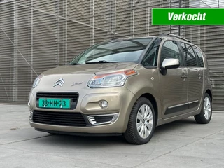Citroën C3 Picasso 1.6 VTI EXCLUSIVE AIRCO/LM VELGEN/AUTOMAAT !!
