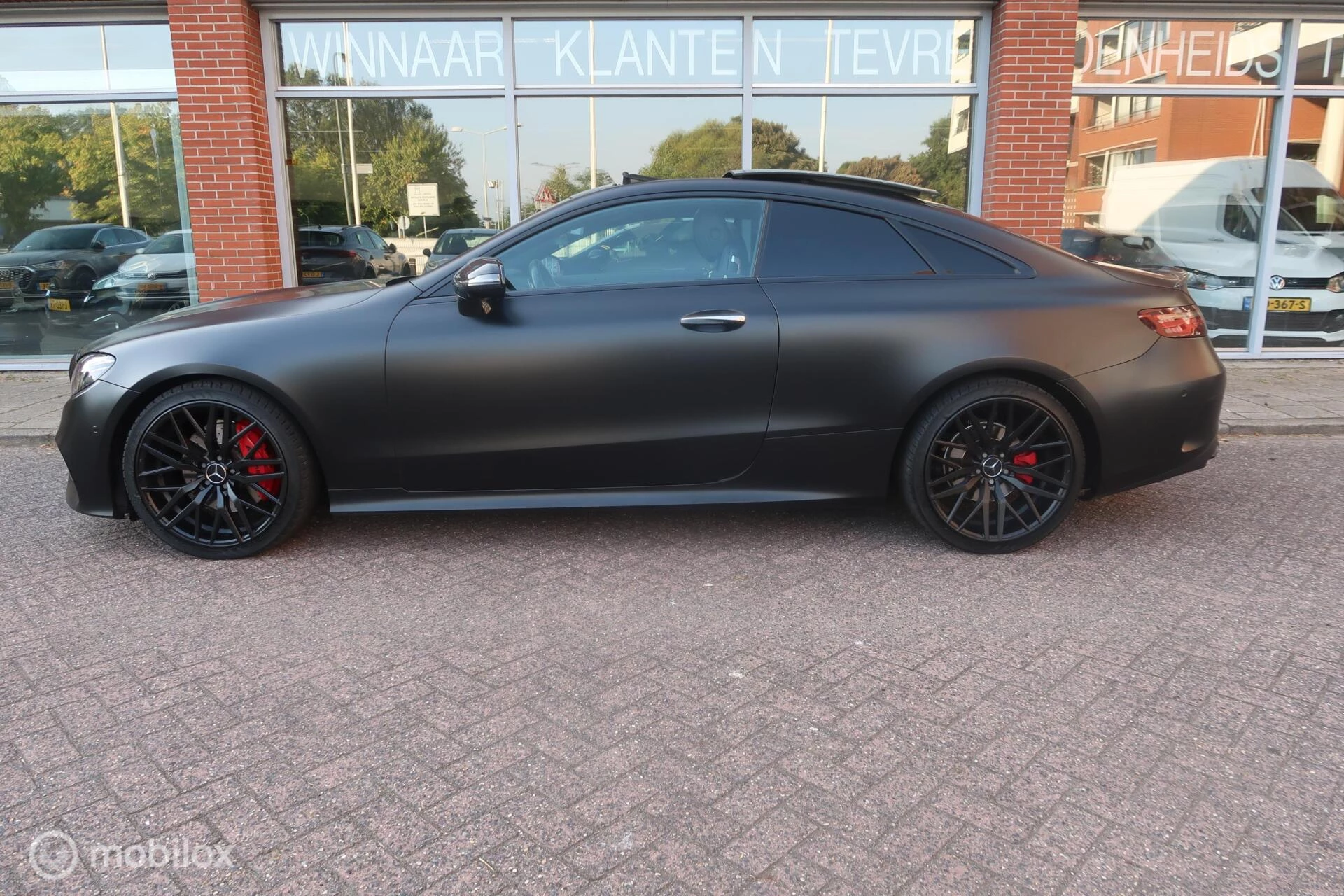 Hoofdafbeelding Mercedes-Benz E-Klasse
